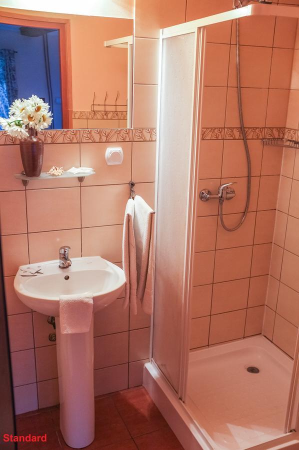 Zajazd Wiejski Szczechy Wielkie Ngoại thất bức ảnh